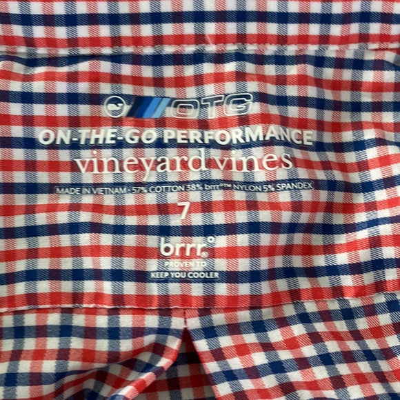 Vineyard Vines performance button down - Picture 2 of 2